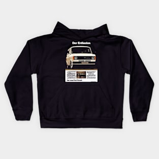 FORD TRANSIT - German advert Kids Hoodie